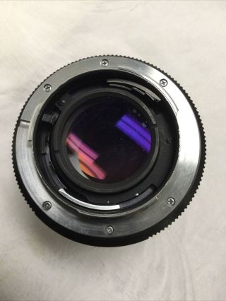 Summicron - R 1:2/90 Leica SLR vintage camera Lens 6