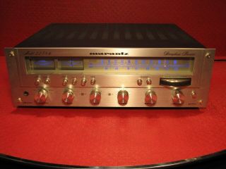 Stunning Vintage Marantz 2238b Am Fm Stereo Receiver W/ Led Upgrade -