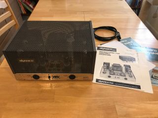 Dynaco Stereo 70 - Vintage Vacuum Tube Power Amplifier