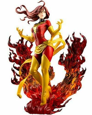 Girl Marvel Universe Dark Phoenix Rebirth 1/7 235mm Pvc Figure