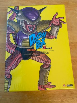 Dragon Ball Z: Dragon Box,  Vol.  3 (dvd,  1989,  6 - Disc Set) Priceless
