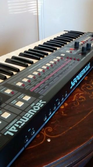 Sequential Circuits Multi - Trak Vtg Synthesizer (no Power Cord - Please Read) Nr