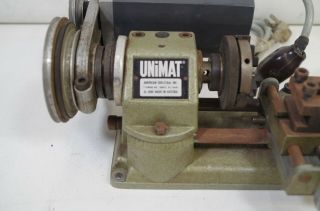 Vintage Unimat SL 1000 Mini Lathe Made In Austria 3