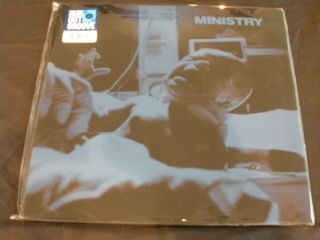 Ministry - Greatest Fits Limited180g 2xlp Colored Vinyl 