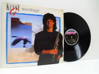 Kenny G Montage Lp Ex/vg,  210 621,  Vinyl,  Album,  Smooth Jazz,  Easy Listening,
