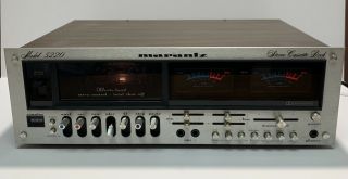Vintage Marantz 5220 Stereo Cassette Deck - (must Read)