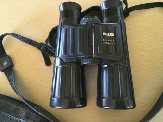 Vintage Carl Zeiss Binoculars 10 X 40 B 2