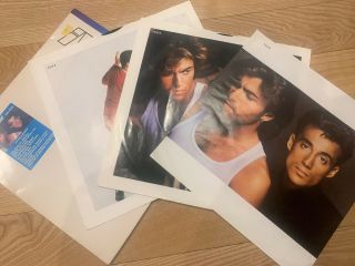 Wham - The Final - Vinyl Double Lp 1980s See Other Lps Epic