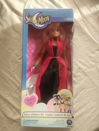 Sailor Moon Wicked Lady Irwin Deluxe Adventure Doll 11.  5 Inches 2001 Rare