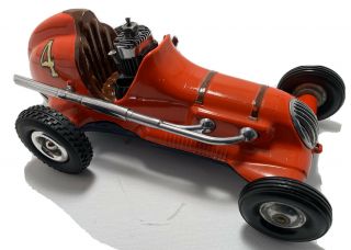 Vintage Roy Cox 1950s Thimble Drome “champion “ Tether Car.