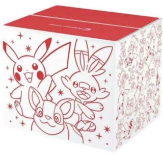 Pokemon Center Pikapika Box Lucky Happy Bag Limited 2021 A400