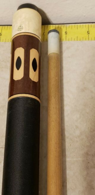 Vintage Mcdermott C9 Pool Cue And Case