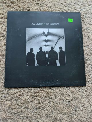 Joy Division - Peel Sessions Clear Vinyl - No Label Uk Recording Ex 1990