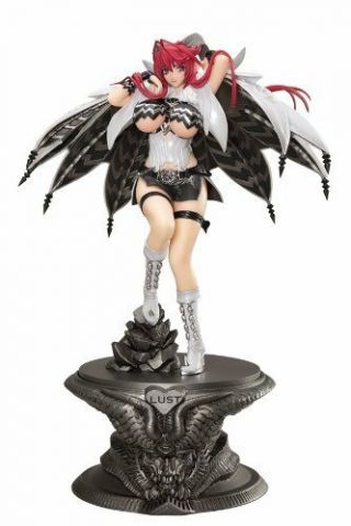 Orchid Seed The Seven Deadly Sin Asmodeus Statue Of Lust 1/8 Figure Ems