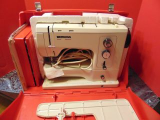 Vintage Bernina 830 Record Electronic Sewing Machine