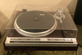 Vintage Pioneer Pl - 707 Direct Drive Turntable Great Cosmetics