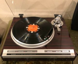 Vintage Pioneer PL - 707 Direct Drive Turntable Great Cosmetics 3