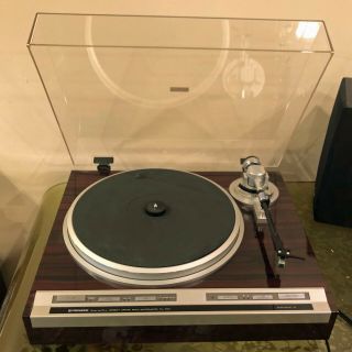 Vintage Pioneer PL - 707 Direct Drive Turntable Great Cosmetics 4