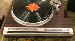Vintage Pioneer PL - 707 Direct Drive Turntable Great Cosmetics 5