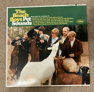 The Beach Boys - Pet Sounds Mono Vinyl,  Brian Wilson Pop