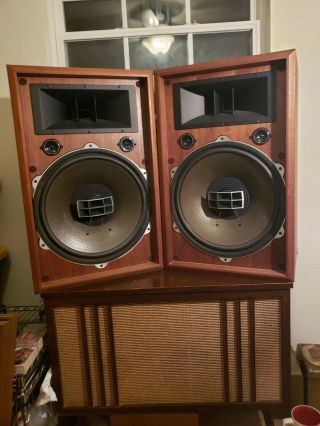 Vintage Pioneer Cs - 901a Speakers