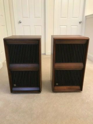 Vintage Pair Mcintosh Ml - 1c Stereo Speakers