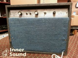Vintage Sears Silvertone Amplifier Model Number 1481 - Pro Serviced/tested