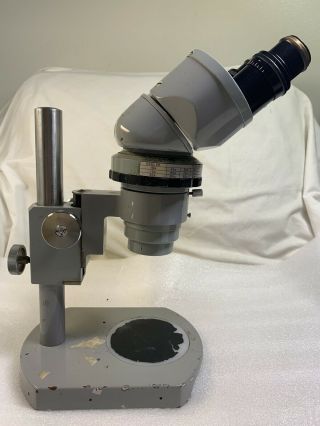 Vintage Nikon Nippon Kogaku Stereo Microscope
