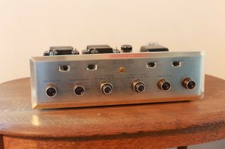 Vintage Hh Scott Scottkit Lk48 Integrated Stereo Tube Amplifier - Lk72 Family