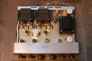 Vintage HH Scott Scottkit LK48 Integrated Stereo Tube Amplifier - LK72 Family 5