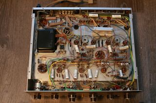 Vintage HH Scott Scottkit LK48 Integrated Stereo Tube Amplifier - LK72 Family 6
