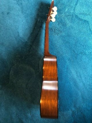 Vintage C.  F.  Martin soprano ukulele,  style 1M,  with case. 2