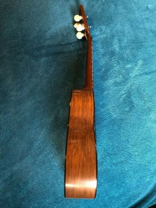 Vintage C.  F.  Martin soprano ukulele,  style 1M,  with case. 4