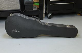 Vintage 1977 - 1979 Gibson Les Paul Custom Guitar Black Tolex Hard Case