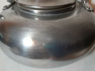 Vintage KNOBLER Viking British Colony Hong Kong Aluminum Tea kettle Teapot 5