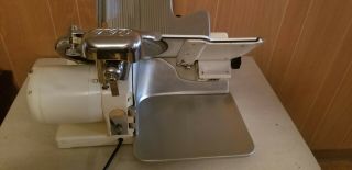 Globe Slicing Machine Model 150 Vintage Gravity Feed Meat Slicer.  Made In Usa,