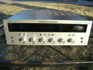 Vintage Marantz Model 2245 Receiver Am/fm Stereo Phono Amplifier Aux Inputs