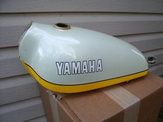 1974 74 75 Vintage Yamaha Ty250 Ty 250 Ahrma Trials Mx Enduro Fuel Gas Tank