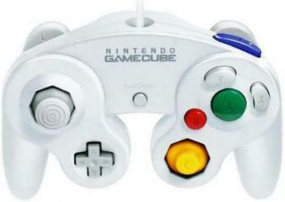 Nintendo Gamecube Wii Controller White Japan Game AT0710Y 2