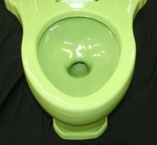 Vintage Elongated Kohler Toilet Pompton ? K3405 EB Fresh Green 2