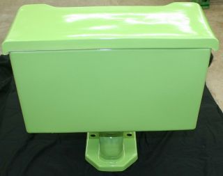 Vintage Elongated Kohler Toilet Pompton ? K3405 EB Fresh Green 5