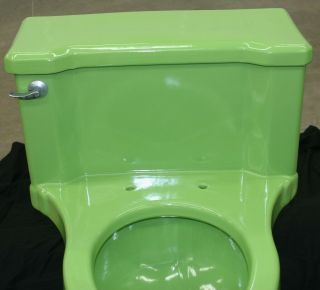 Vintage Elongated Kohler Toilet Pompton ? K3405 EB Fresh Green 6