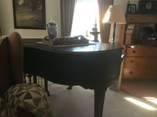 Vintage Ludwig Baby Grand Piano