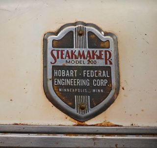 Vintage Commercial Hobart Steakmaker Model 200 Meat Tenderizer 2