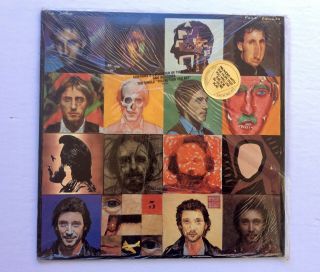 The Who ♫ Face Dances ♫ 1981 Factory Promo W/ You Better You Bet 45