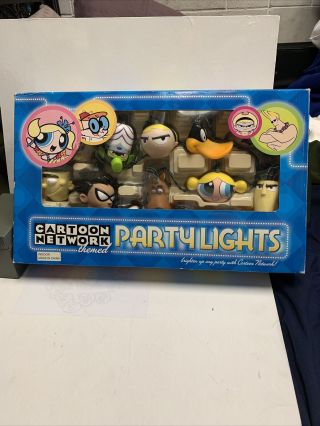 Promo Giveaway Cartoon Network Party Lights Scooby Powderpuff Girls