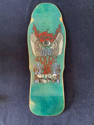 1987 Alva Jim “murf” Murphy Skateboard Deck