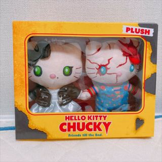 Usj Osaka Sanrio Hello Kitty Chucky 2018 Halloween 2 Plush Doll Japan Limited