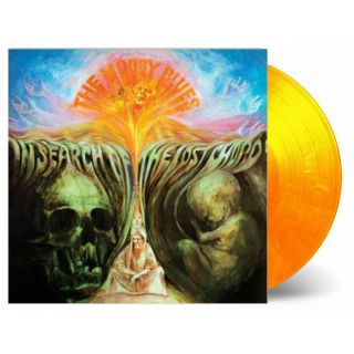 Moody Blues - In Search Of A Lost Chord Stunning Color Vinyl).  Ships 3 - 15.