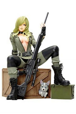 Kotobukiya Metal Gear Solid Bishoujo Sniper Wolf 1/7 Pvc Figure Japan F/s
